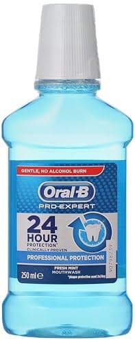 Image of Oral-B Pro-Expert Professional Protection Mouthwash - Fresh Mint, 250ml