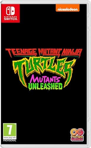 Image of Teenage Mutant Ninja Turtles: Mutants Unleashed /Switch