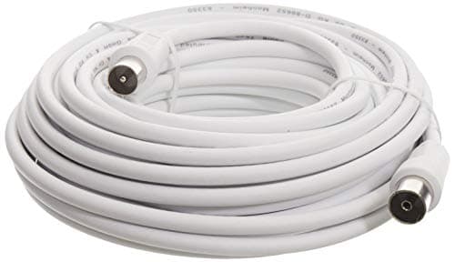 Image of hama hama Antenna cable coax plug 75 db - coax jack 10.0 m