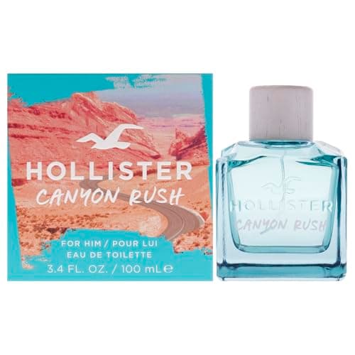 Image of Hollister Canyon Rush for Him Eau de Toilette 100ml
