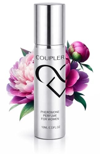 Image of COUPLER Pheromone Perfume for Women - Oil Perfume for Women with Pheromones Rollon 10ml
