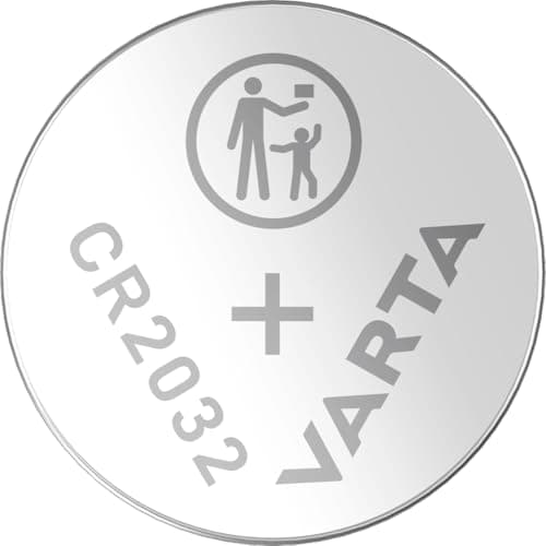 Image of Varta Button Battery (Gerätebatterie) Lithium Coin Cell CR2032 3V, 230mAh, 3.2 x 20 MM