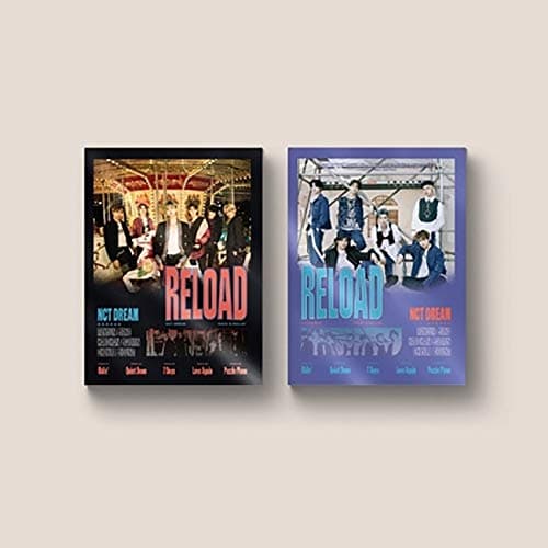 Image of JYP Entertainment NCT DREAM - RELOAD CD Random ver.