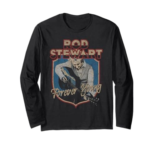 Image of Rod Stewart Forever Young Long Sleeve T-Shirt