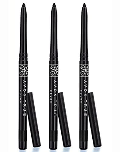Image of Avon 3 x Glimmerstick Eyeliner in Blackest Black