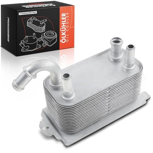 Image of Frankberg Oil cooler Compatible with C-Max II Fiesta VI Galaxy Mondeo IV S-Max R.a.n.g.e R.o.v.e.r Evoque S60 S80 V60 V70 XC60 XC70 2006-2019