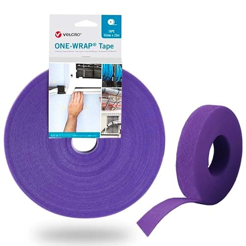 Image of Velcro® Brand Hook and Loop ONE-WRAP® Hook and Loop Tape | Multiples Sent as Continuous Length