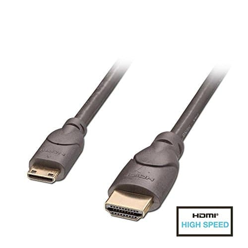 Image of LINDY 3m Premium High Speed HDMI to Mini HDMI Cable