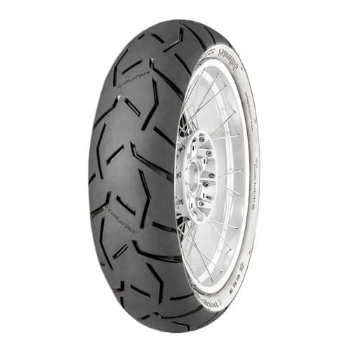 Image of TYRE CONTINENTAL CONTITRAILATTACK 3 130 80-17 M/C 65S TT FOR MOTORBIKES