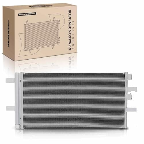 Image of Frankberg AC Condenser Air Conditioning with dryer Compatible with 1 Series F40 116i 118i 120i 1.5L 2.0L 2019-2024 2 Series F45 F44 F46 X1 F48 Min.i F60 Replace# 940741