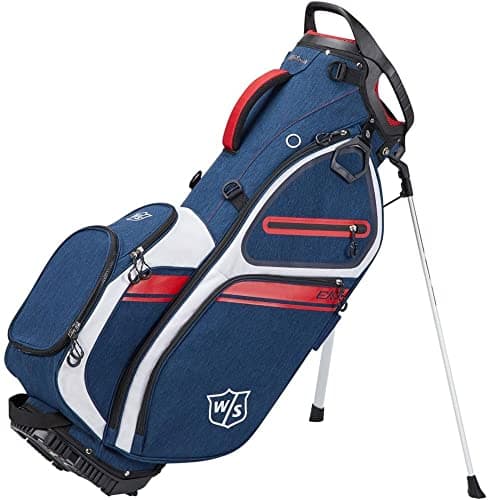 Image of Wilson Staff eXo II CARRY Navy Blue/White/Red