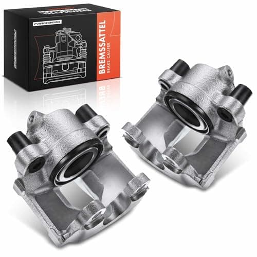 Image of Frankberg 2x Brake Caliper Disc Brake Front Axle Left Right Compatible with 3 Series E36 (Cabriolet/Compact/Touring) 316 318 Z3 R.o.a.d.s.t.e.r E36 1.8 1.9 Replace# 34111160345