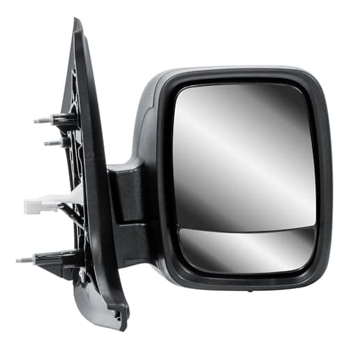 Image of Driver Right Side Door Wing Mirror O/S Electric and Heated without Signal Light for Renault Trafic Nissan NV300 2014-2021 Vauxhall Vivaro Fiat Talento 2014-2019