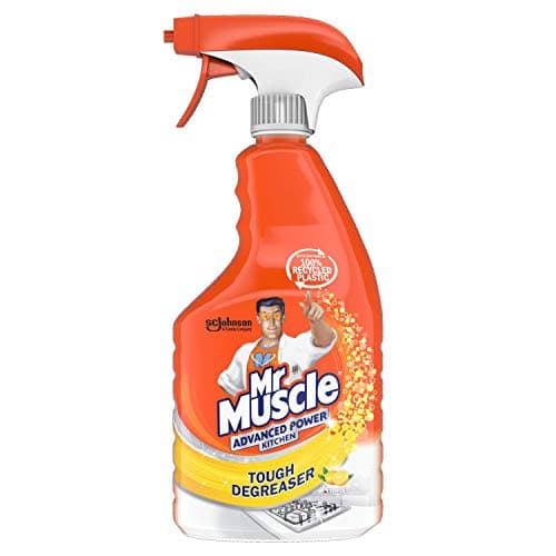Image of Mr Muscle Kitchen Cleaner, Advanced Power All Purpose Cleaning Spray, 750 ml, Pack of 6