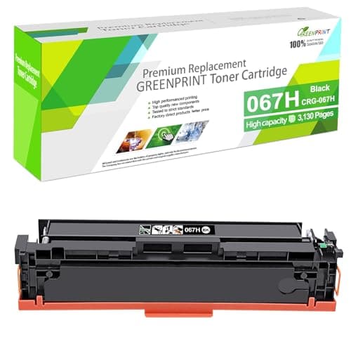 Image of 067H CRG-067H CRG067H ( 067 CRG067 ) Compatible Toner Cartridge High Capacity 3130 Pages for Canon i-SENSYS LBP631 LBP631Cw LBP633 LBP633Cdw MF651 MF655 MF657 MF651Cw MF655Cw MF657Cw MF655Cdw MF657Cdw