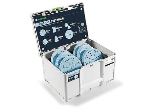 Image of Festool Abrasives Systainer³ Granat D150 GR SYS