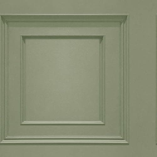 Image of Belgravia Oliana 3D Panel Wallpaper – Modern Matte Finish for Living Room, Bedroom, Hallway – Luxury Sage Green