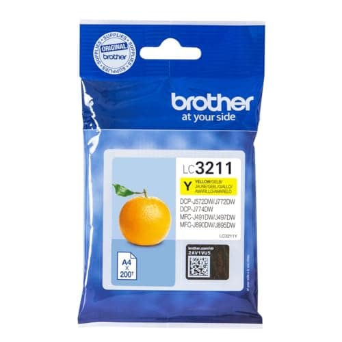 Image of Brother Ink Cartridge Compatible LC3211