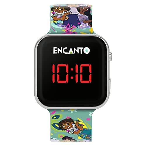 Image of Disney Encanto LED Watch with Printed Silicone Strap ENC4022