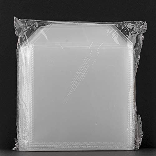 Image of 25 X CD DVD Plastic 120 Micron Disc Sleeves By Dragon Trading
