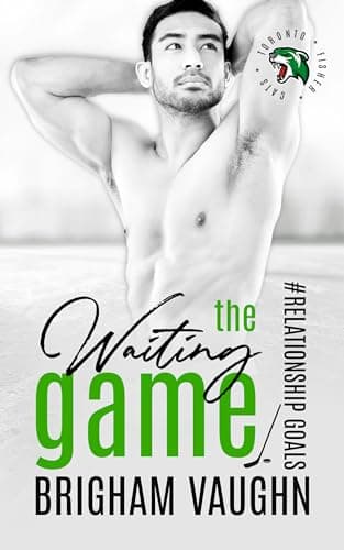 Image of The Waiting Game: An M/M Hockey Romance (Relationship Goals Book 3)