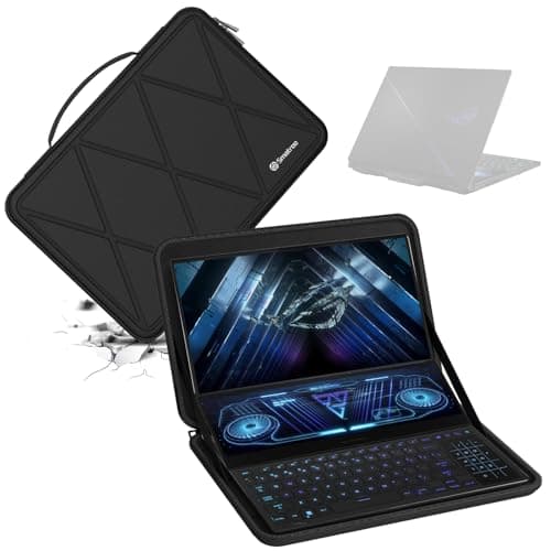 Image of Smatree Hard EVA Protective Sleeve Compatible for 16 inch ASUS TUF Gaming A16 2025/2024, for ROG Strix G16 2024/2023 G614,ROG Zephyrus Duo 16 2023 GX650/Duo 16 2022,ROG Strix SCAR 16 2024/2023 (X8302)