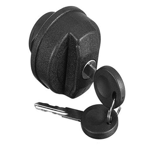Image of C-FUNN Car Fuel Petrol Locking Tank Fillter Cap Lockable 2 KEYS for VW LUPO BEETLE POLO