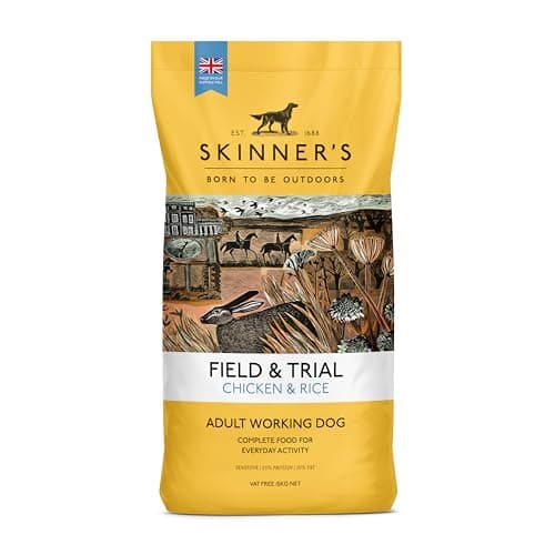 Image of Skinner’s Field & Trial Chicken & Rice – Complete Dry Adult Dog Food, Sensitive, Gentle Digestion, 15kg