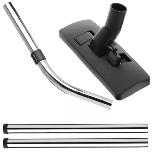 Image of Masterpart Floor Tool Brush Head & Extension Tube Set Compatible With Fit Numatic Henry Hetty Vacuum Cleaners