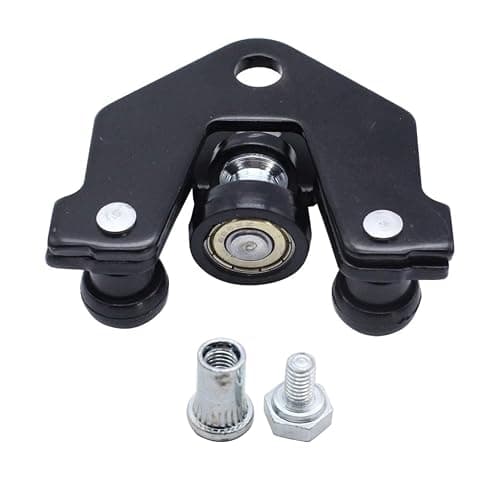 Image of Sliding Side Door Roller Lower Left Guide & Hinge Bottom 7700312012 Fits Renault Trafic Vauxhall Opel Vivaro 2001-2014