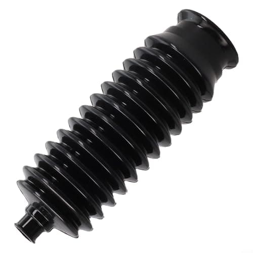 Image of Silicone Steering Rack Gaiter and Pinion Boot Kit for Both Sides with Clamps