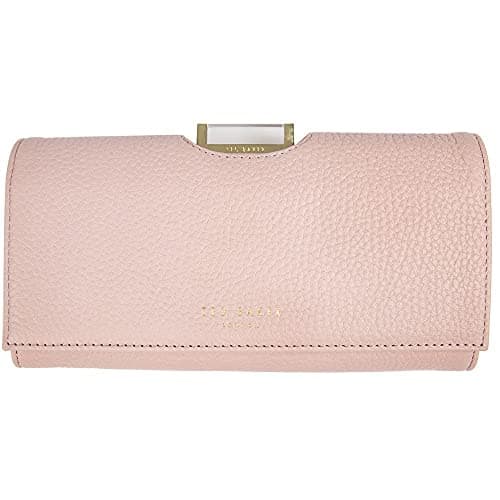 Image of Ted Baker Womens Teardrop Crystal Bobble Purse Bags and Wallets Pink One Size