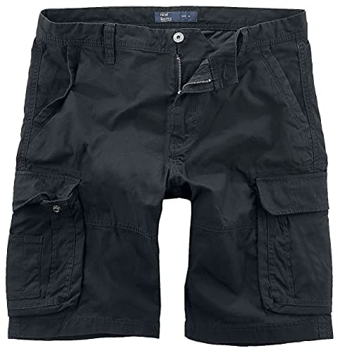 Image of Vintage Industries Rowing Shorts, black, 2XL