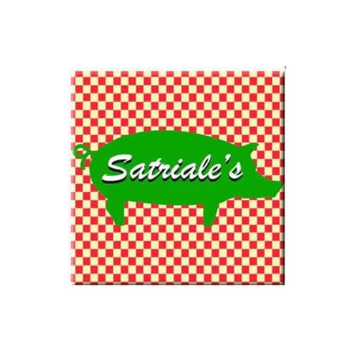 Image of The Sopranos Fridge Magnet, Satriale's