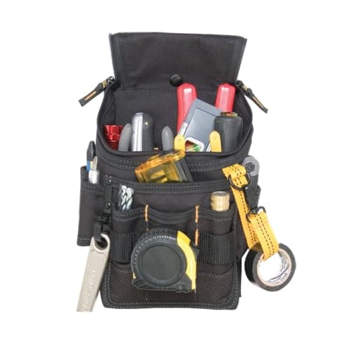 Image of Custom LeatherCraft 1524 equipment case - equipment cases (Pouch, Black)