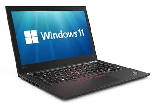Image of Lenovo ThinkPad X280 12.5" HD Display Windows 11 Pro Quad Core i5-8350U 8GB 256GB SSD WebCam WiFi Ultrabook (Renewed)
