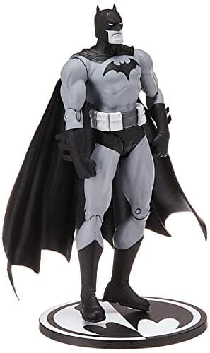 Image of DC Comics Batman Black & White Batman Action Figure By Jim Lee