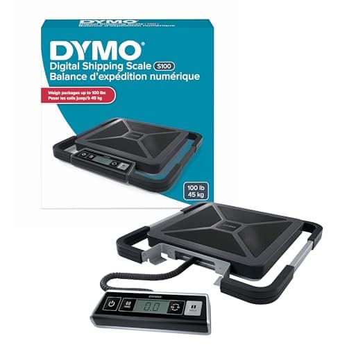 Image of DYMO S100 Digital USB Shipping Scale, 100-Pound Capacity