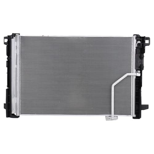 Image of AC Condenser A/C Air Conditioning with Receiver Dryer for Mercedes Benz