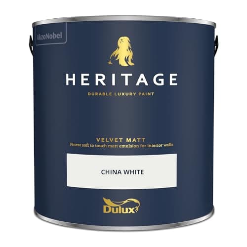 Image of Dulux Heritage Paint (2.5L, China White)