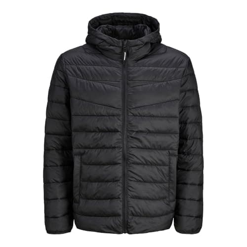 Image of JACK & JONES West Light Puffer Jacket XL Black