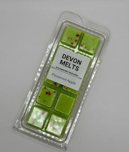 Image of Devon Melts - Poisoned Apple - Highly Scented 100% Soy Wax Snapbar