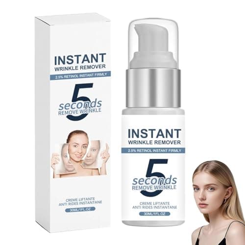 Image of 5 Second Instant Anti Wrinkle Lifting Cream, Instant Face Lift Tightening Creams, Wrinkle Filler for Fine Lines, Wrinkle Remover Cream, Anti-Ageing Face Serum for Sagging Skin (1PC, 30ml)