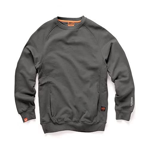 Image of Scruffs Eco Worker Sweatshirt Graphite S (T55437)