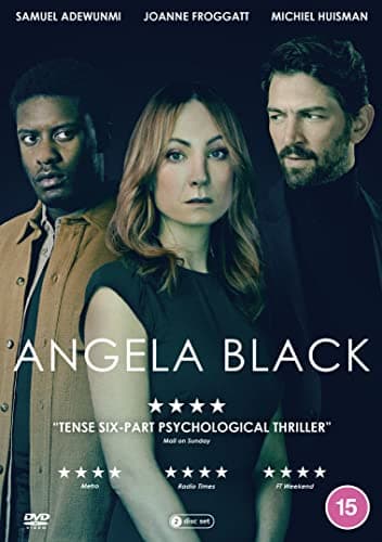 Image of Angela Black [DVD] [2021]