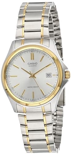 Image of Casio MTP1183G-7A Elegant Watch, White, Classic