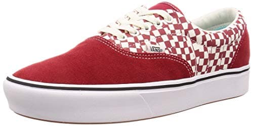 Image of Vans COMFYCUSH ERA Trainers Hommes Red/White - UK:4.5 - Low top Trainers