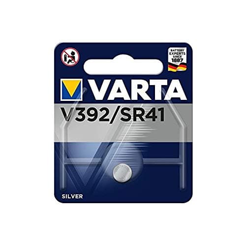 Image of VARTA Pack of 4 Silver Oxide Batteries for V392 (SR41) SR736SW High Drain Watches