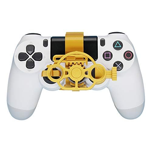 Image of LICHIFIT PS4 Game Controller Mini Steering Wheel Replacement for Sony PS4 Racing Game Accessories