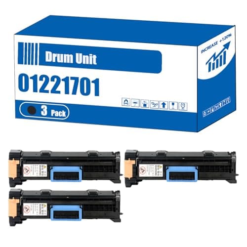 Image of Compatible for Okidata OKI 01221701 Drum Unit B930 B930d Printers, High Yield 60000 Pages, Accurate Imaging Rich Colors (3 Pack Black)